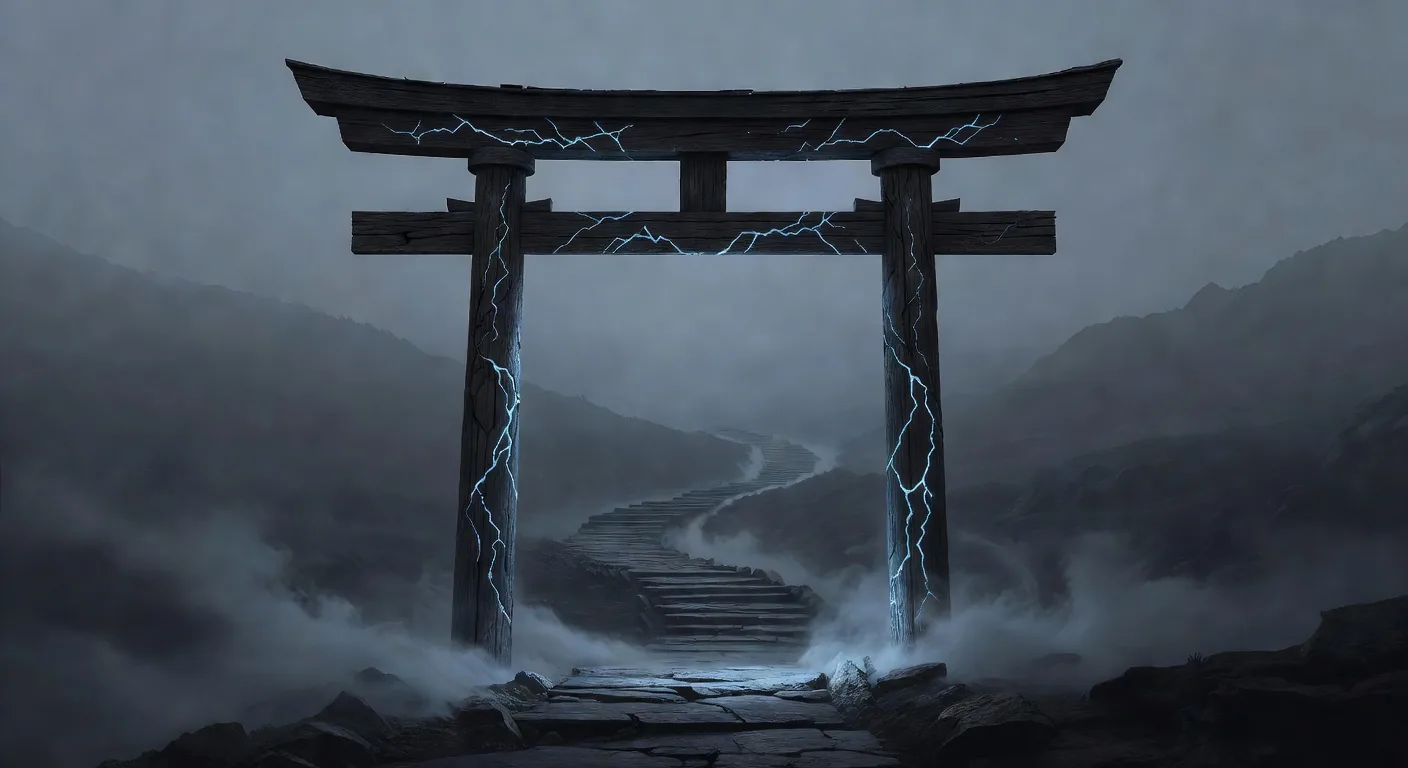 古代の鳥居